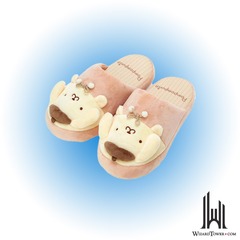 SLIPPERS: D-CUT POMPOMPURIN